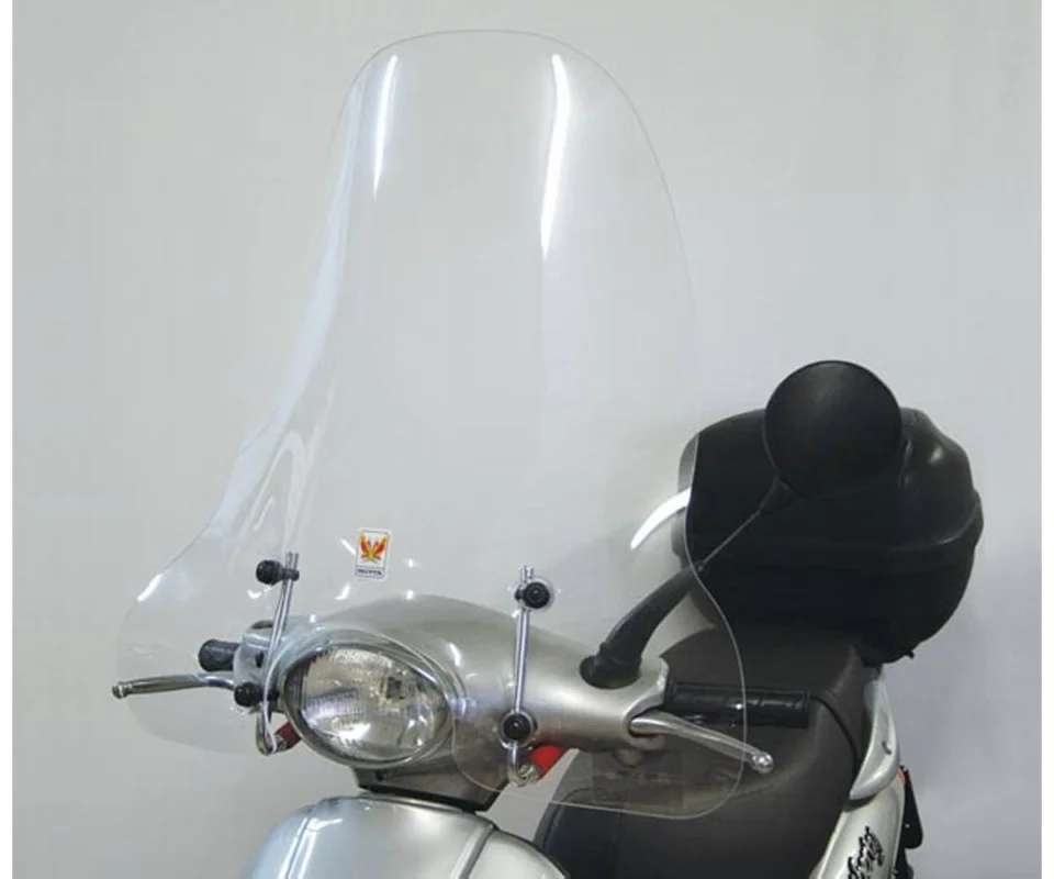 Occasione Imperdibile Parabrezza Isotta Classic 560x700x3 Per Piaggio Liberty 150Modelli dal 2002 al 2004 CLS340-A/10