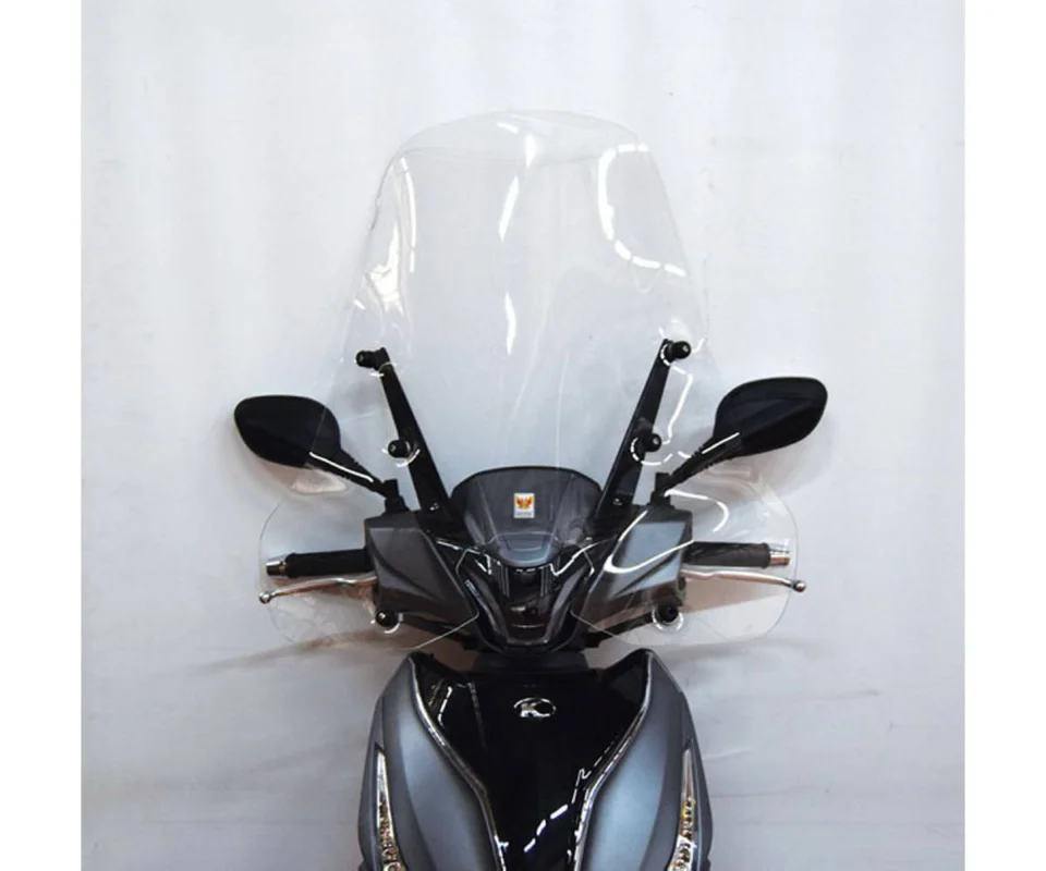 Offerta Lampo Parabrezza Isotta Classic 6 Fori 670x710x3 Per Kymco People S 125iModelli dal 2018 al 2021 CLS3036-A/451