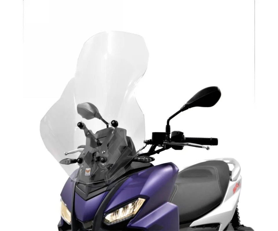 Parabrezza Isotta Classic 680x520x3 Per Aprilia Sr Gt 125Modelli dal 2022 al 2026 CLS2980-A/165 Spedizione Espresso