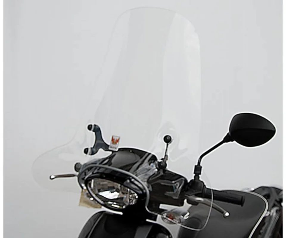 Parabrezza Isotta Classic 655x720x3 Per Aprilia Scarabeo 2-4 T 100Modelli dal 2014 al 2020 CLS2970-A/168 Promozione Esclusiva