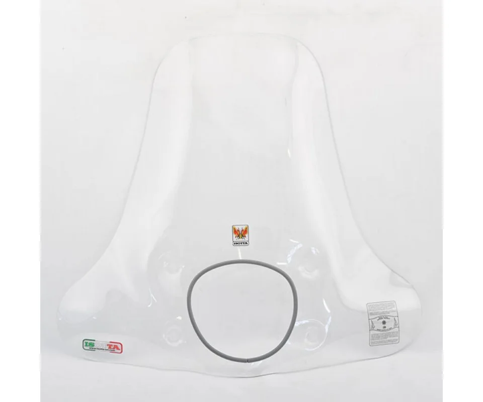 Parabrezza Isotta Classic 460x735x3 Per Aprilia Scarabeo Light 125Modelli dal 2007 al 2012 CLS106-A/160 Economico