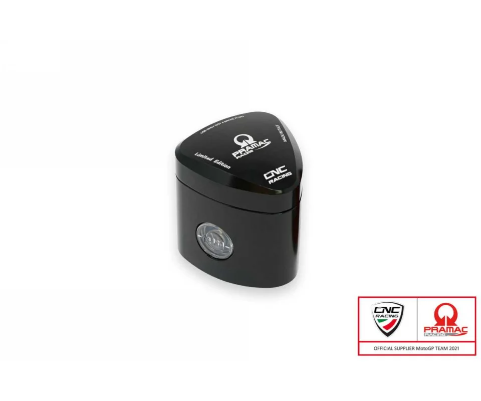 Miglior Prezzo Serbatoio Olio Freno Posteriore Frizione 12 Ml Rebel Pramac Racing Limited Edition Cnc Racing MOTO GUZZI V100 MANDELLOModelli dal 2022 al 2026 SE500BPR