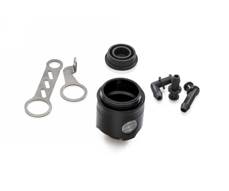 Compra Online Serbatoio Olio Freno Posteriore Frizione 12 Ml Con Oblo Livello Solo Corpo Cnc Racing MOTO GUZZI V100 MANDELLOModelli dal 2022 al 2026 SEB12B