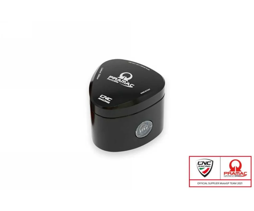 Spedito Oggi Serbatoio Olio Freno Anteriore 25 Ml Rebel Pramac Racing Limited Edition Cnc Racing MOTO GUZZI V100 MANDELLOModelli dal 2022 al 2023 SE501BPR