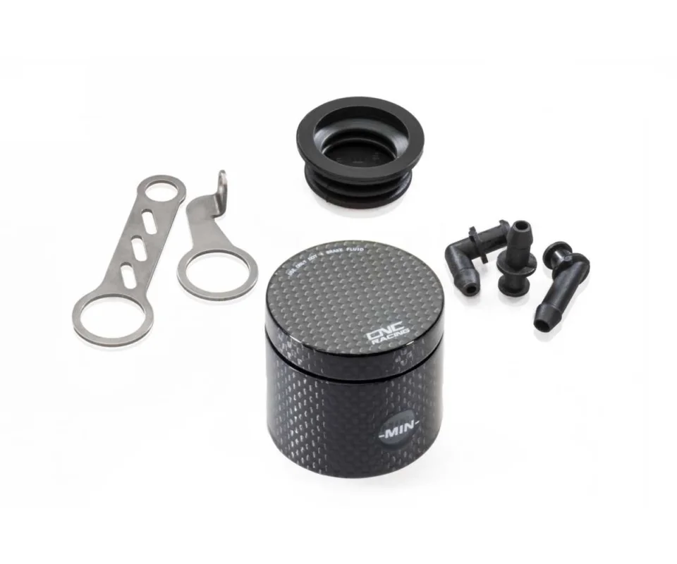 Serbatoio Olio Freno Anteriore 25 Ml In Carbonio Cnc Racing MOTO GUZZI V100 MANDELLOModelli dal 2022 al 2023 SE801K Offerta Del Giorno
