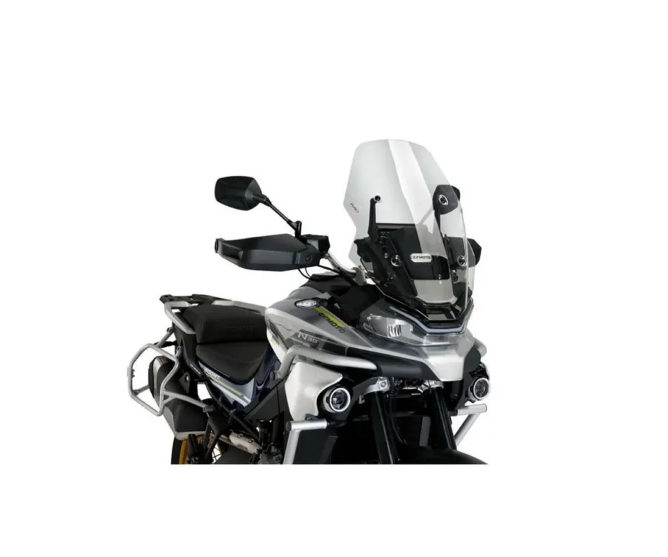 Spedito Oggi Cupolino PUIGTOURING CF MOTO MT 800 EXPLOREModelli dal 2022 al 2026 TRASPARENTE 21546W