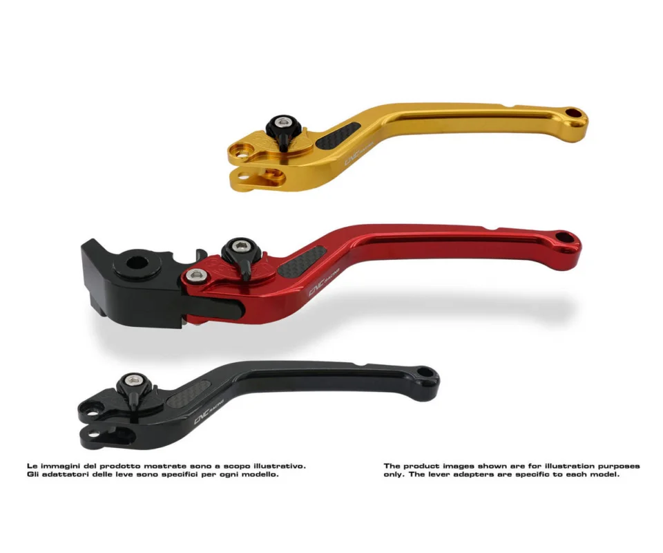 Bestseller Leva Frizione Modello Lungo Cnc Racing Moto Guzzi V85/TTModelli dal 2019 al 2026 LCL52B