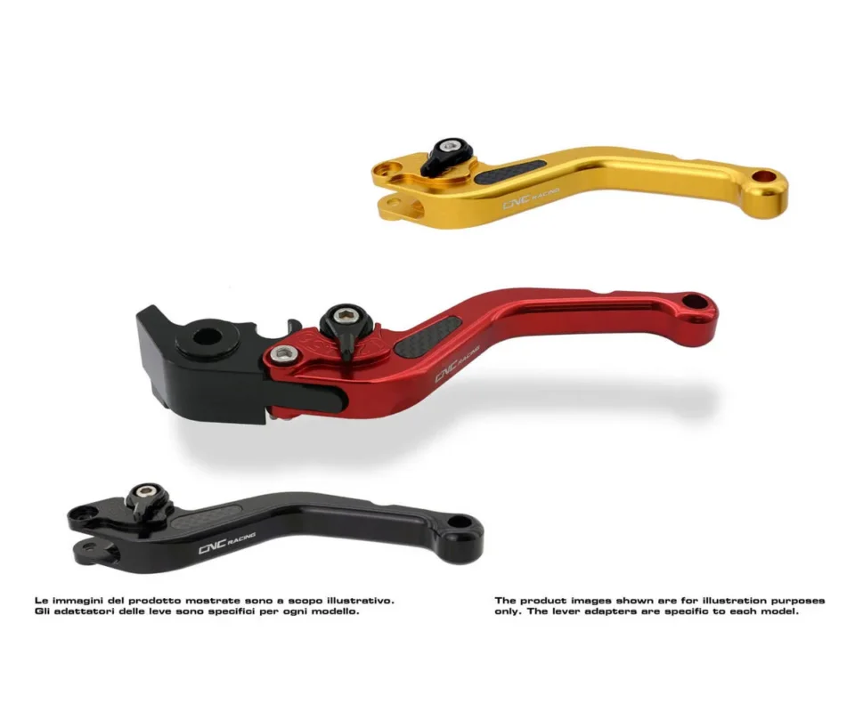 Offerta Del Giorno Leva Frizione Modello Corto Cnc Racing Moto Guzzi V85/TTModelli dal 2019 al 2026 LCS52B