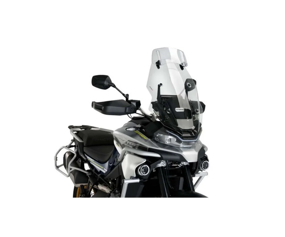 Cupolino PUIGTOURING-VISIERA CFMOTO MT 800 EXPLOREModelli dal 2022 al 2026 FUME CHIARO 21595H Scelto Dai Clienti