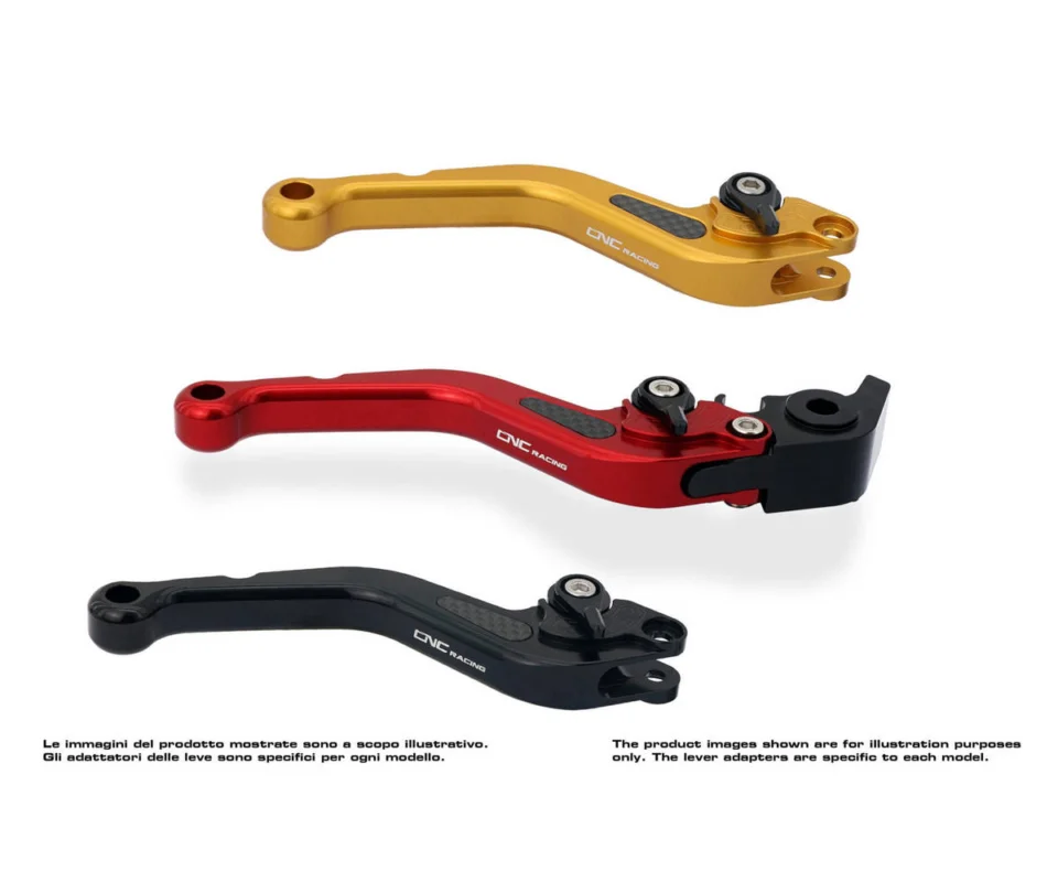 Leva Freno Modello Corto Cnc Racing Moto Guzzi V85/TTModelli dal 2019 al 2026 LBS12B Miglior Prezzo