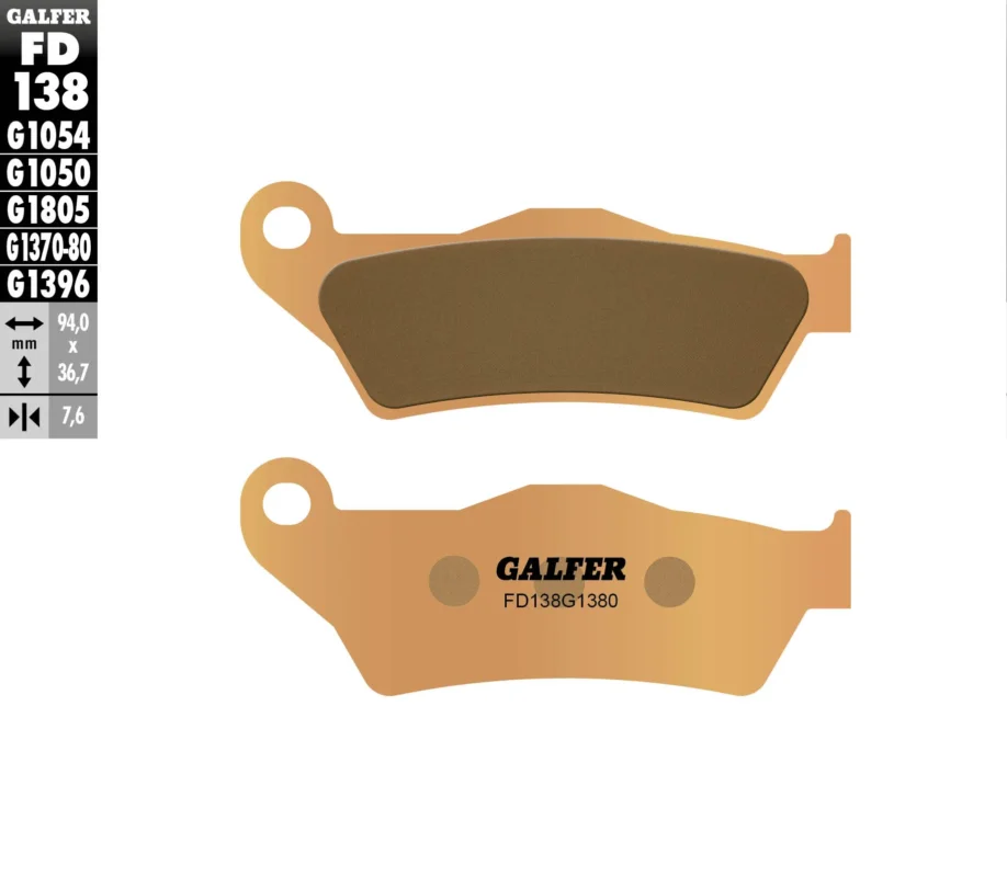 Promo Stagionale Galfer Pastiglie Freno Anteriore Aprilia Srv 800Modelli dal 2023 al 2026 Fd138 FD138G1380