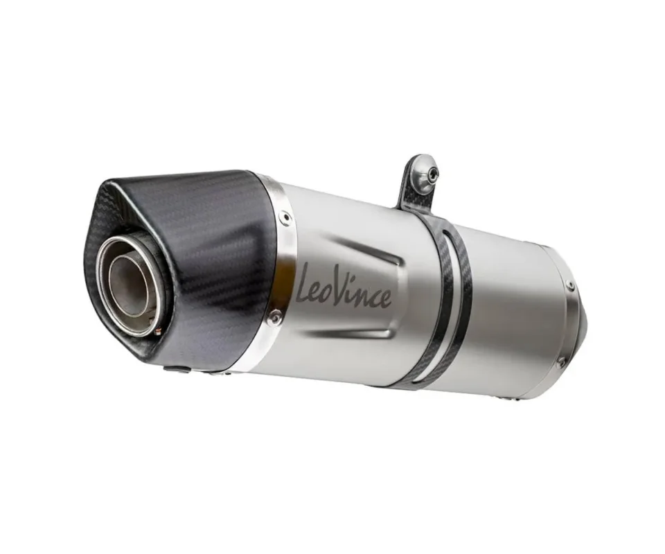 Occasione Terminale di Scarico Leovince Omologato Acciaio Inox LV ONE EVO MOTO GUZZI V85 TTModelli: 2024 14454E