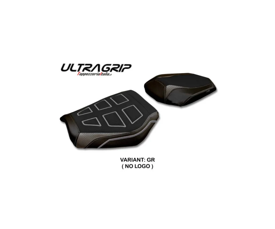 Rivestimento sella Kalix Ultragrip Grigio GR TPZ Italia per KTM 1390 SuperDuke RModelli dal 2024 al 2026 KT13SDKU-GR-2 Affare