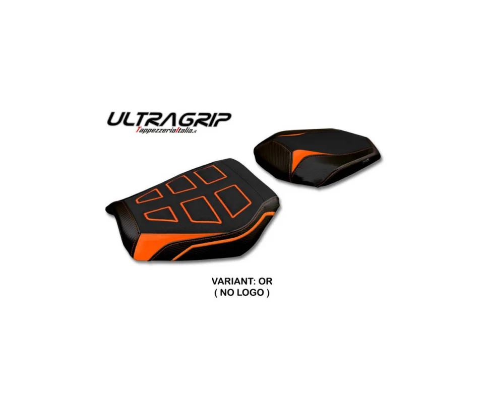 Saldi Rivestimento sella Kalix Ultragrip Arancio OR TPZ Italia per KTM 1390 SuperDuke RModelli dal 2024 al 2026 KT13SDKU-OR-2
