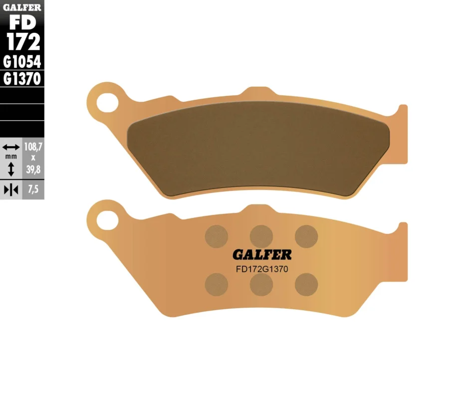 Galfer Pastiglie Freno Anteriore Bmw HIMALAYAN 450Modelli dal 2024 al 2026 Fd172 FD172G1370 Ultima Occasione