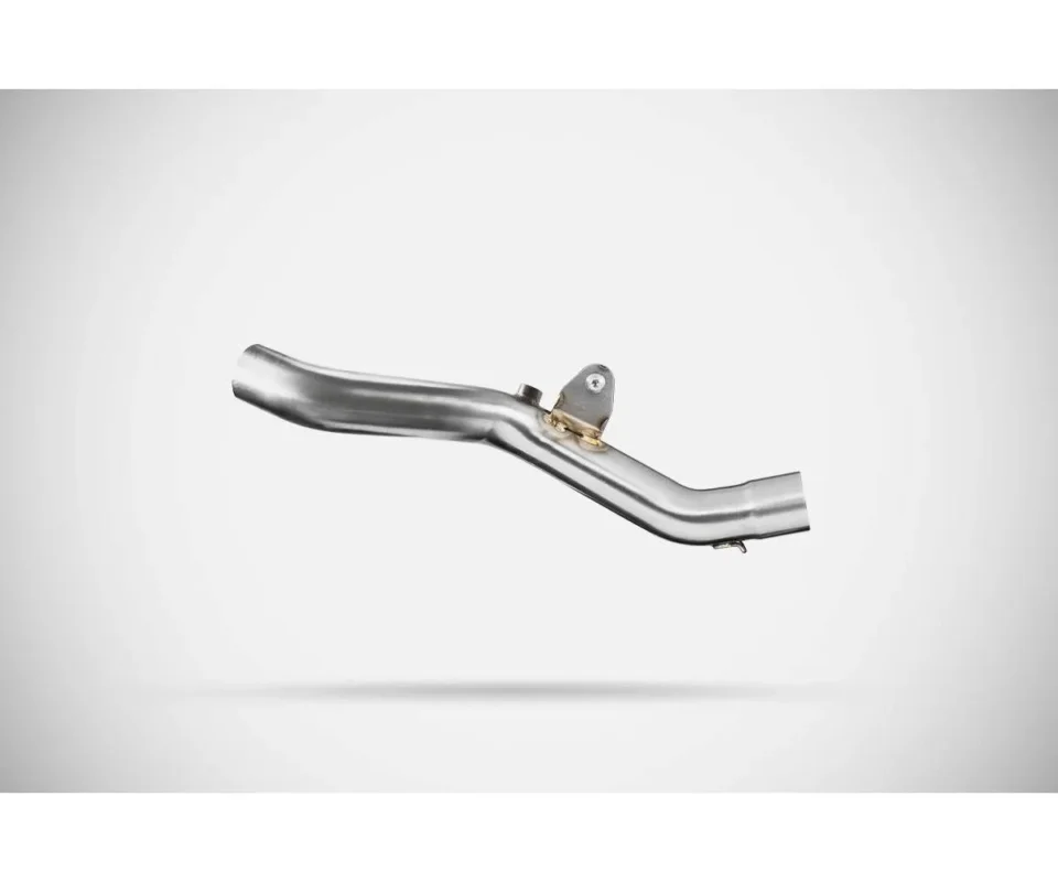 Professionale Collettore Centrale Decatalizzatore Zard Acciaio Inox ROYAL ENFIELD HIMALAYAN 450Modelli: 2024 ZRE009S40R