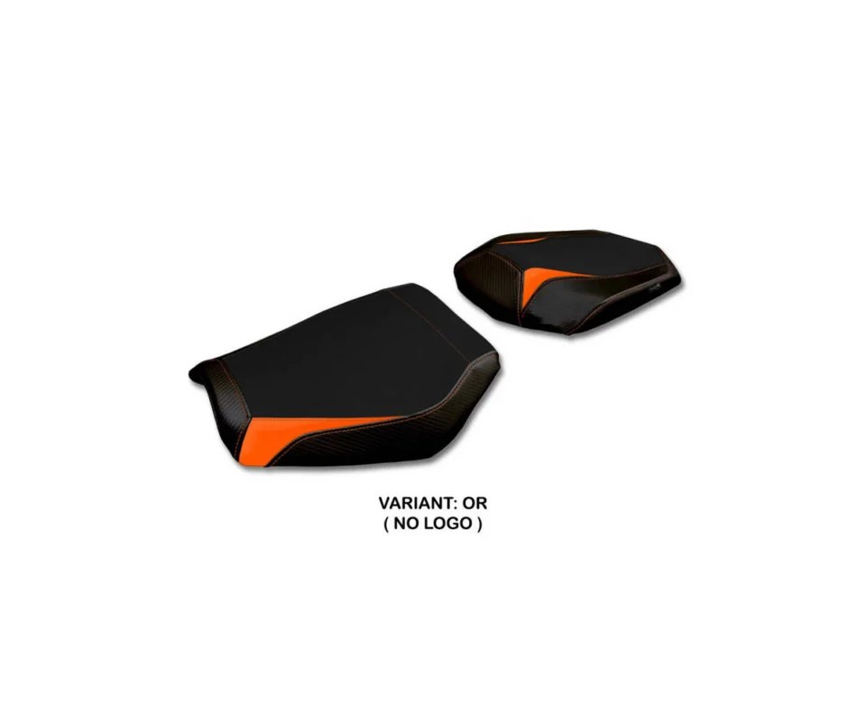 Rivestimento sella Kalix Arancio OR TPZ Italia per KTM 1390 SuperDuke RModelli dal 2024 al 2026 KT13SDK-OR-2 Prezzo Di Fabbrica