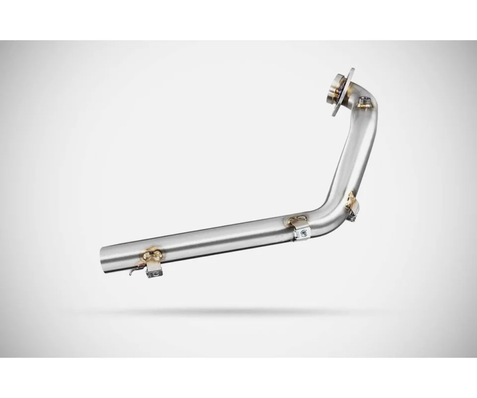 Offerta Lampo Collettore Anteriore Decatalizzatore Zard Acciaio Inox ROYAL ENFIELD HIMALAYAN 450Modelli: 2024 ZRE008S40R