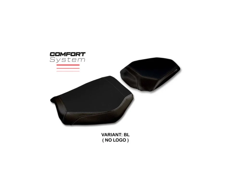 Rivestimento sella Kalix comfort system Nero BL TPZ Italia per KTM 1390 SuperDuke RModelli dal 2024 al 2026 KT13SDKC-BL-2 A Buon Prezzo