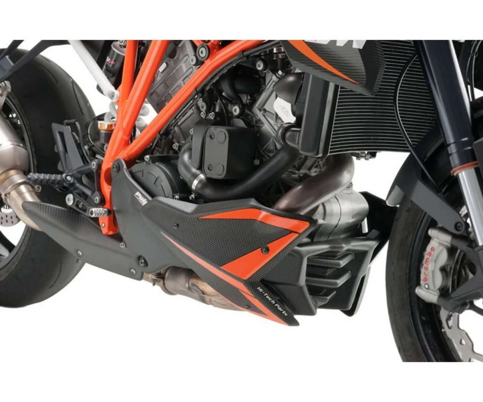 Offerta Lampo Puntale Spoiler PUIG KTM SUPERDUKE 1390 RModelli dal 2024 al 2026 Carbon Look 20428C