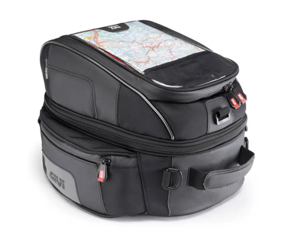 Givi Borsa Serbatoio Tanklock Espandibile 25Lt Con Flangia KTM 1390 SuperDuke RModelli dal 2024 al 2026 XS306Y + BF11 Vendita Finale