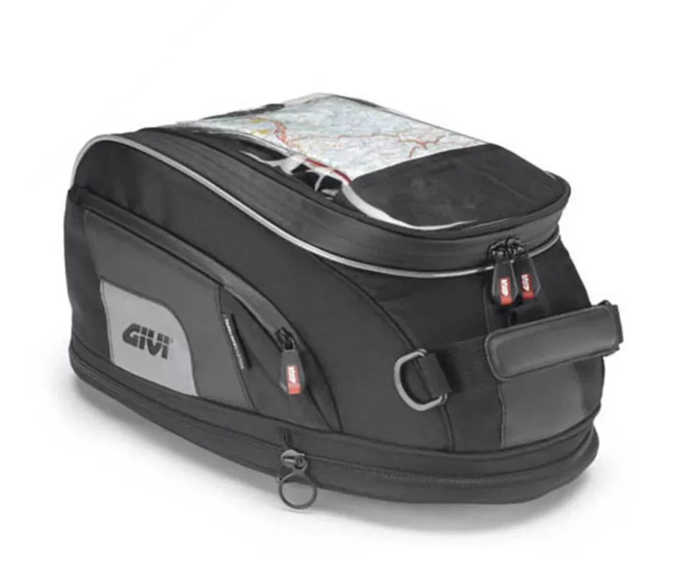 Givi Borsa Serbatoio Tanklock Espandibile 15Lt Con Flangia KTM 1390 SuperDuke RModelli dal 2024 al 2026 XS307Y + BF11 Nuova Collezione