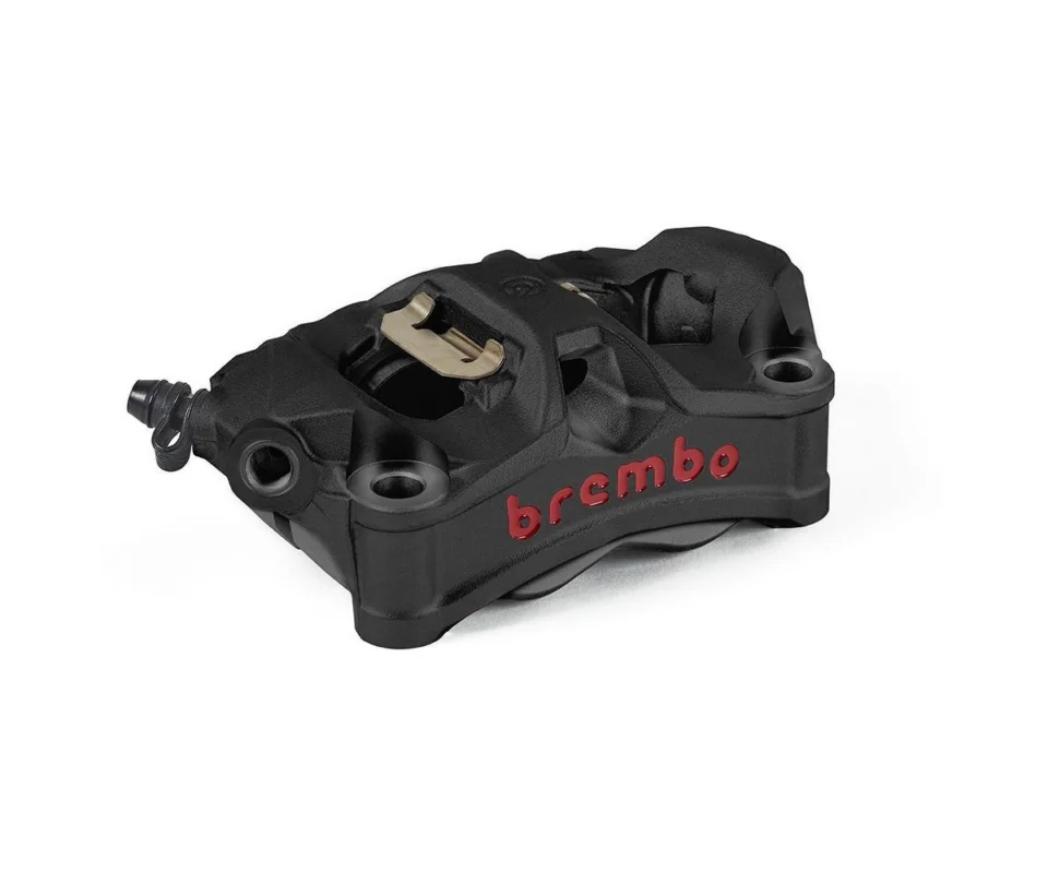 KIT Coppia Pinze Freno Radiali Brembo Racing STYLEMA BLACK SX DX per KTM SuperDuke 1390 RModelli dal 2024 al 2026 con Pastiglie. 220D02070 Vendita Finale
