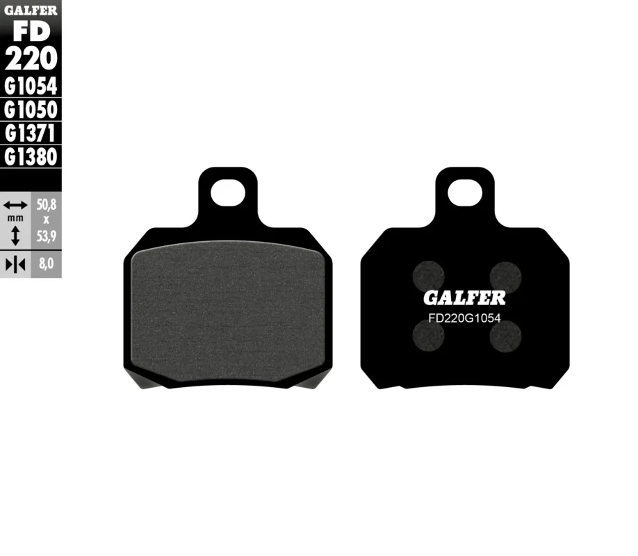 Galfer Pastiglie SEMI METAL Freno Posteriore KTM 1390 SuperDuke RModelli dal 2024 al 2026 Fd220. FD220G1054 Ultimissimo Modello