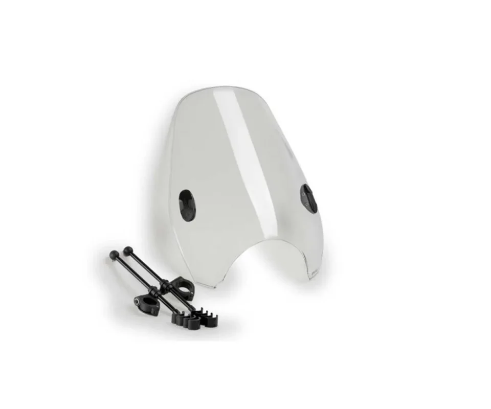 Prezzo Conveniente CUPOLINO PUIG CUSTOM II TRASPARENTEMOTO GUZZI V7 STONEModelli dal 2021 al 2026 0336W