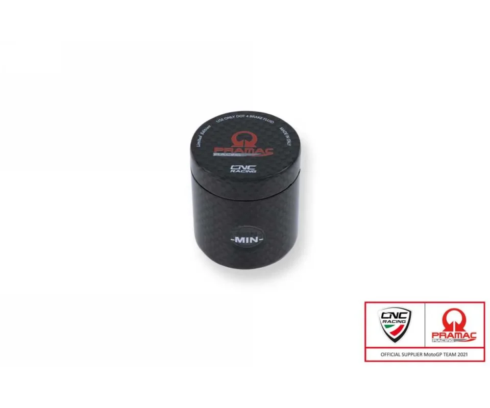 Vendita Finale Serbatoio Olio Freno Posteriore Frizione 12 Ml Pramac Racing Limited Edition In Carbonio Cnc Racing MOTO GUZZI V7 STONEModelli dal 2021 al 2026 SE800KPR