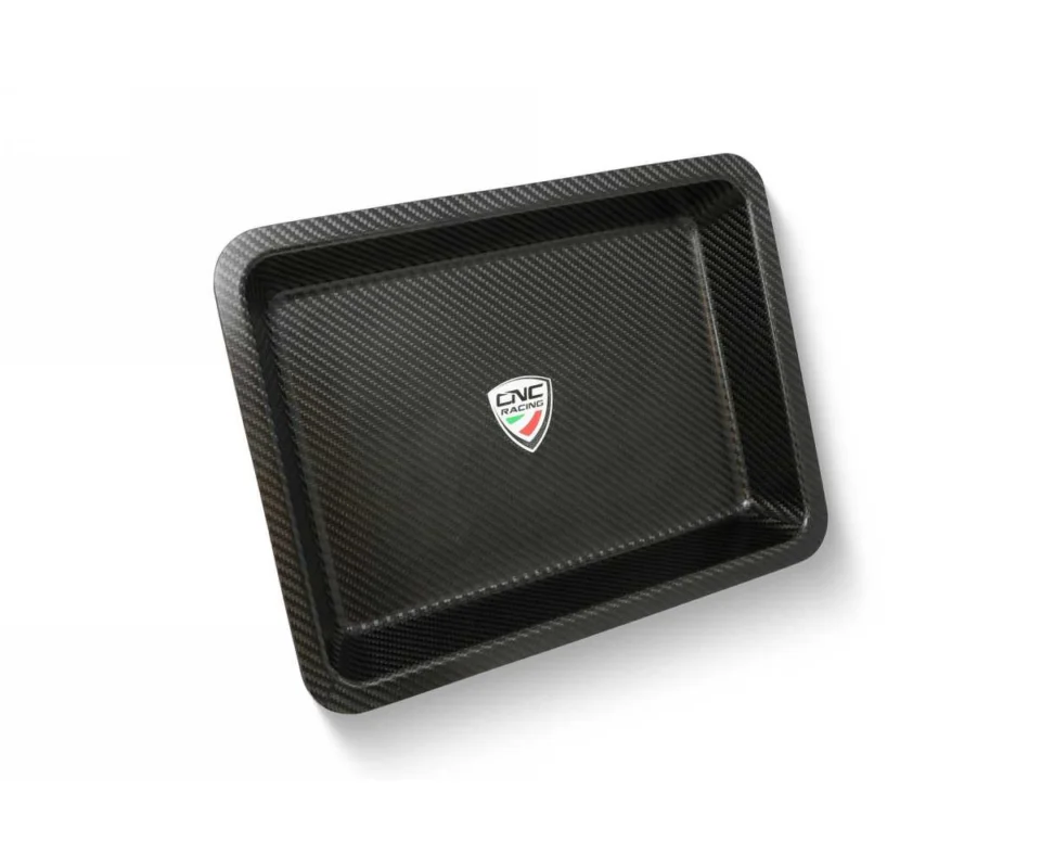 Prezzo Di Fabbrica Vassoio Attrezzi Carbonio Cnc Racing MOTO GUZZI V7 STONEModelli dal 2021 al 2026 GA011K