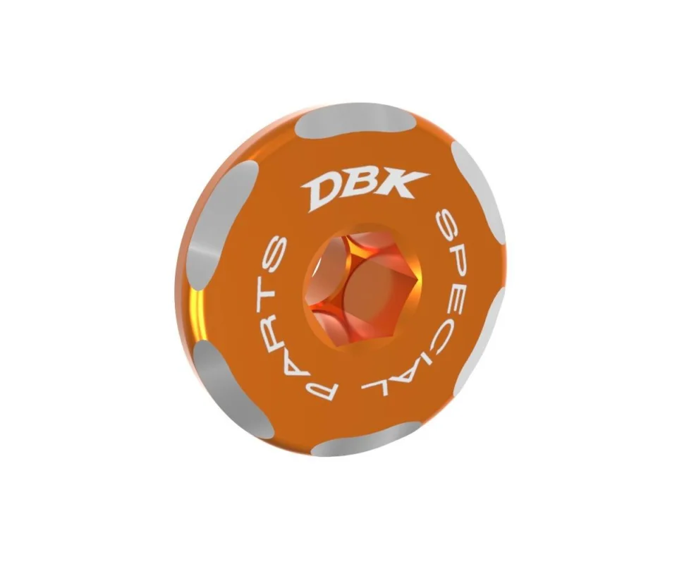 Vendita Finale Dado Ruota Anteriore Arancione Dbk Per Ktm SuperDuke 1390 RModelli dal 2024 al 2026 DA04K