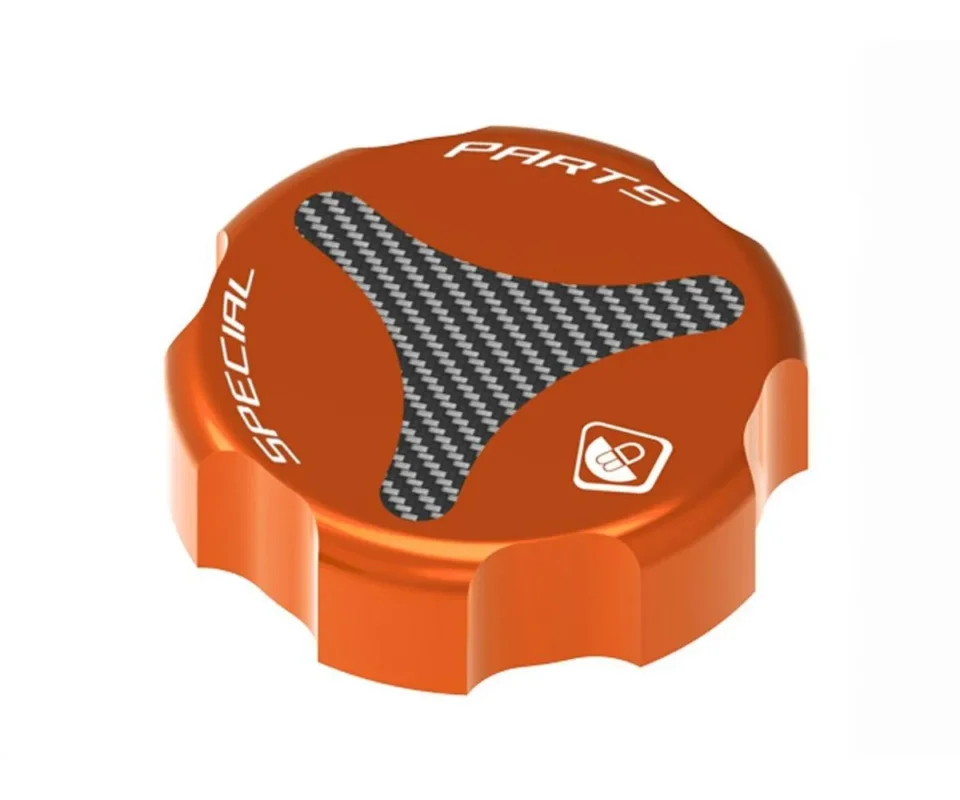 Tappo Serbatoio Fluido Posteriore Arancione Dbk Per KTM 1390 SuperDuke RModelli dal 2024 al 2026 TLS04K Offerta Limitata