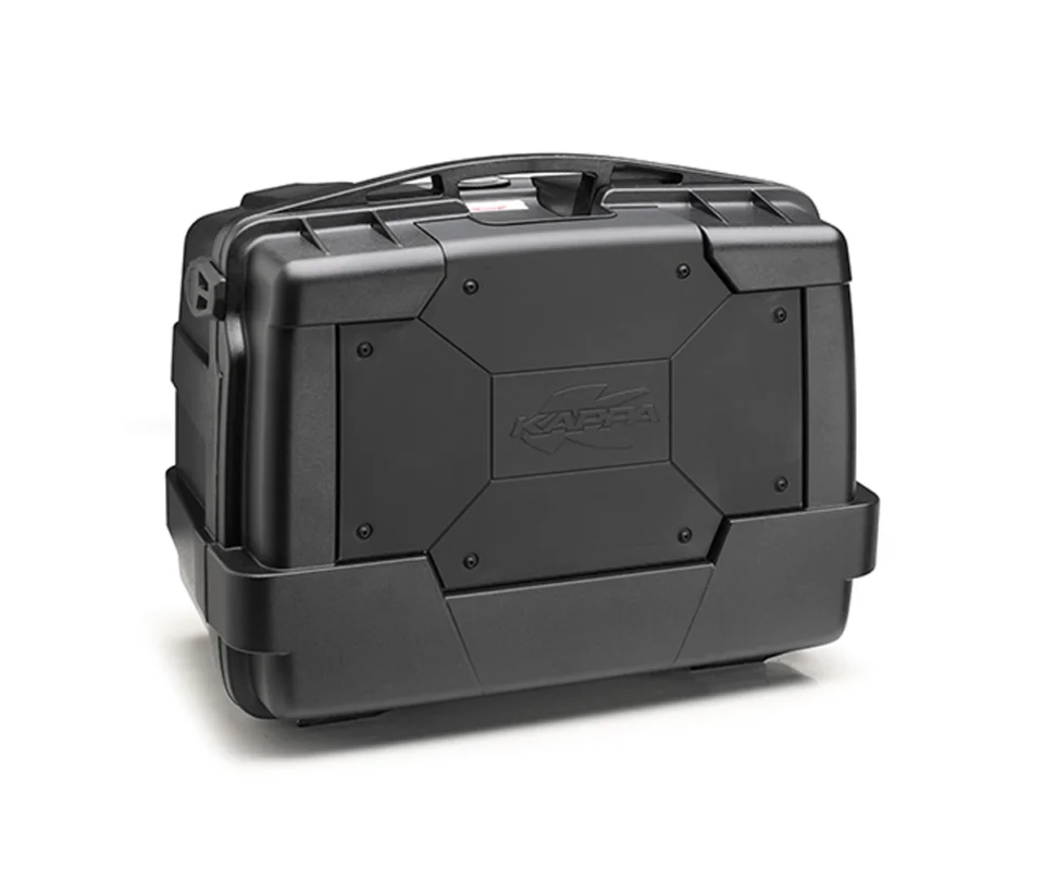 Più Venduto Valigia Laterale Kappa GARDA BLACK LINE 46lt per KTM 890 AdventureModelli dal 2021 al 2026 KGR46 KGR46 + KLO7717MK