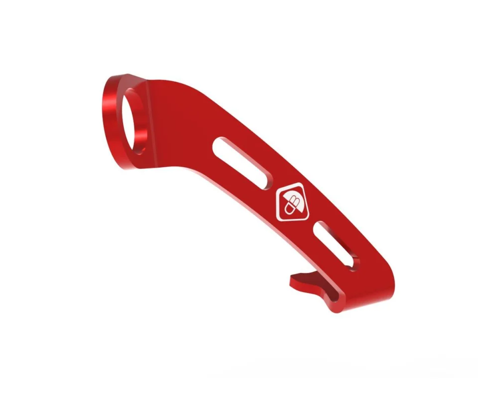 Occasione Staffa Vaschetta Liquido Frizione Rosso Dbk Per DUCATI PANIGALE V4Modelli dal 2024 al 2026 STA17