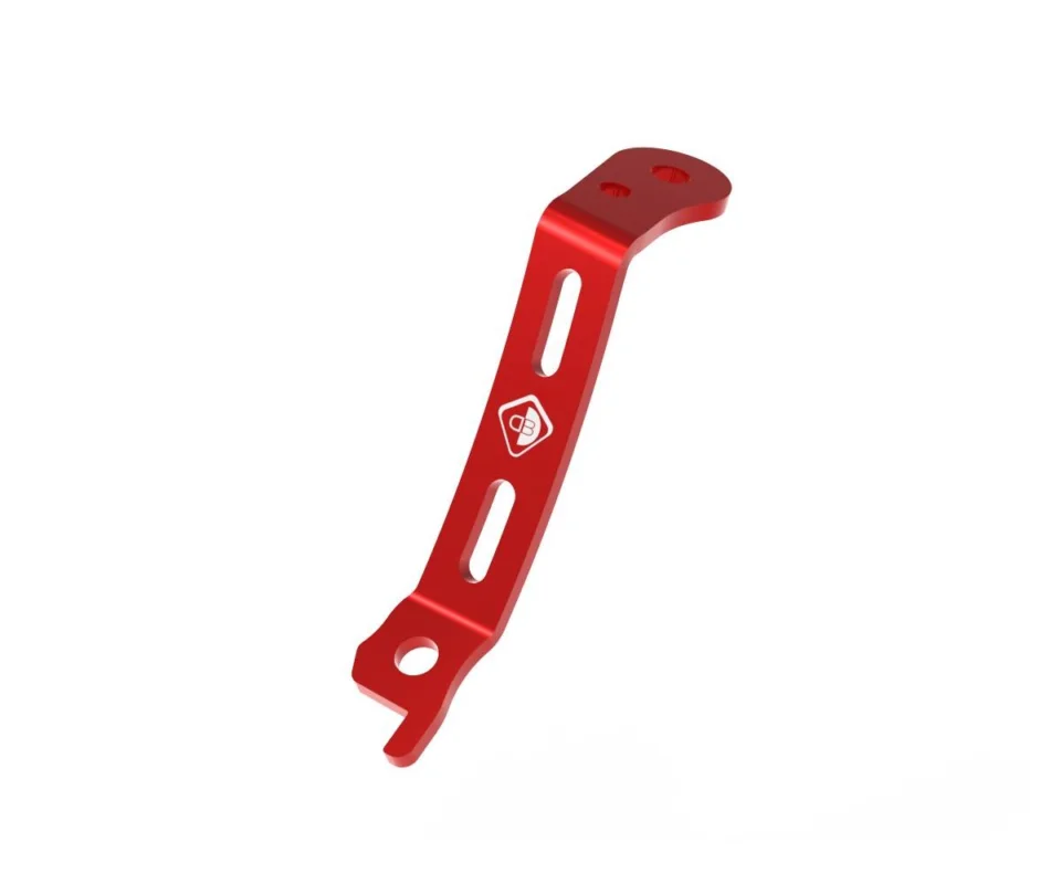 Staffa Vaschetta Liquido FRENO Rosso Dbk Per DUCATI Panigale V4 Modelli dal 2024 al 2026 STA16 Nuovo Arrivo