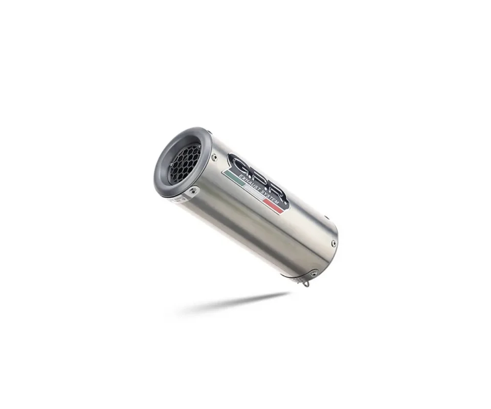 Prezzo Di Fabbrica Terminale di Scarico GPR M3 Inox Racing Acciaio Inox per KTM 125 DUKEModelli: 2024 KT.109.1.M3.INOX