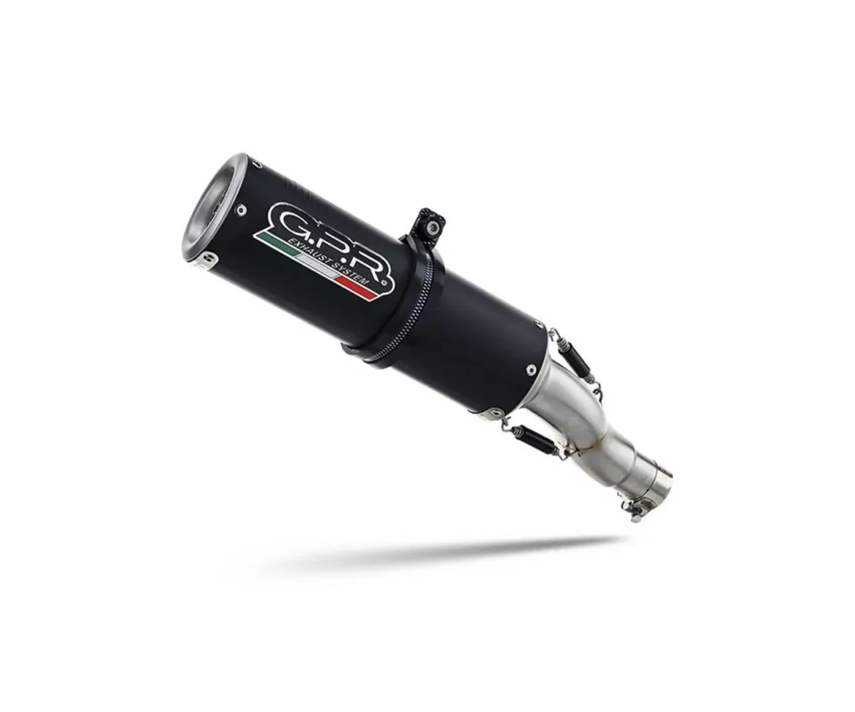 Spedito Oggi Terminale di Scarico GPR M3 Black Titanium Catalizzato Nero Opaco per KTM 125 DUKEModelli: 2024 KT.109.1.M3.BT