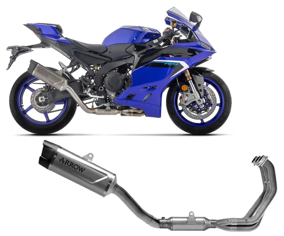 Scarico Completo Arrow INDY RACE EVO Full Titanio per YAMAHA YZF R9Modelli dal 2025 al 2026 71081PK Esclusivo