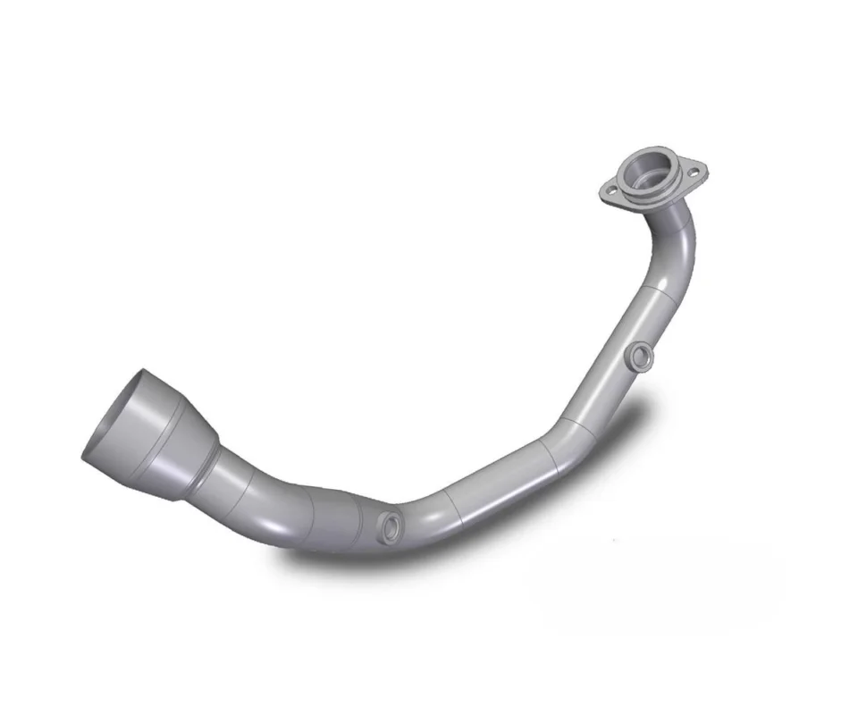 Prezzo Di Fabbrica Tubo No Kat Mivv Acciaio Inox per KTM 125 DUKEModelli dal 2020 al 2024 KT.031.C2