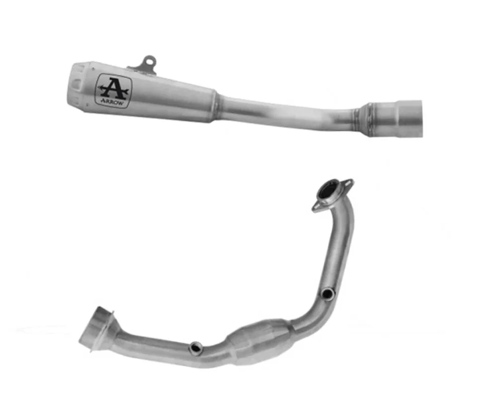 Vendita Finale Scarico Completo Racing Arrow Pro Race Nichrom KTM 125 DUKEModelli: 2024 71972PRI + 71793MI