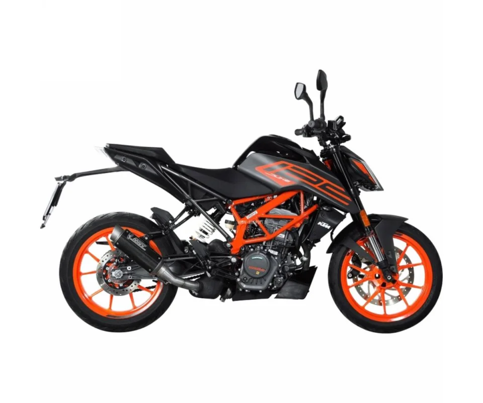 Ordina Subito Terminale di scarico slip-on MIVV GP PRO Carbonio per KTM 125 DUKEModelli dal 2024 al 2026 KT.031.L2P