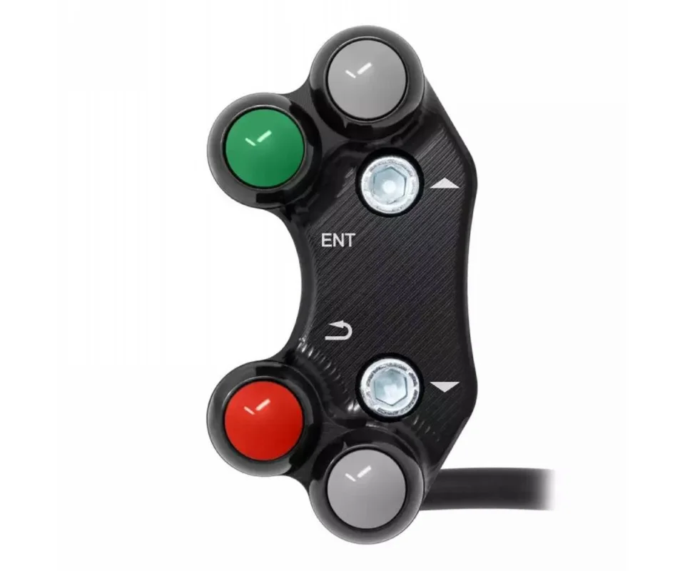 Pulsantiera JetPrime sinistra racing per CF MOTO 450 SRModelli dal 2022 al 2023 JP PLSR 030 Acquista Ora