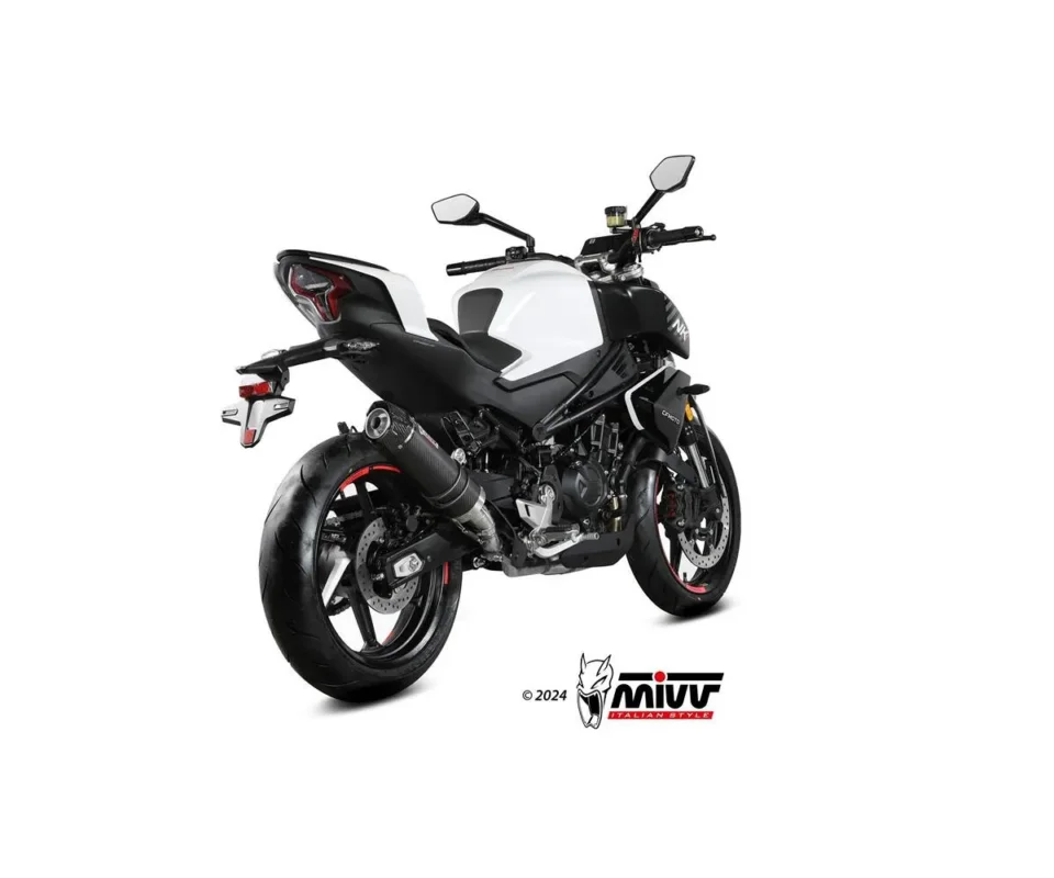 Prezzo Di Fabbrica Terminale Scarico MIVV GP Carbonio Con Coppa Carbonio CF MOTO 450 NKModelli dal 2023 al 2024 CF.004.L2SC