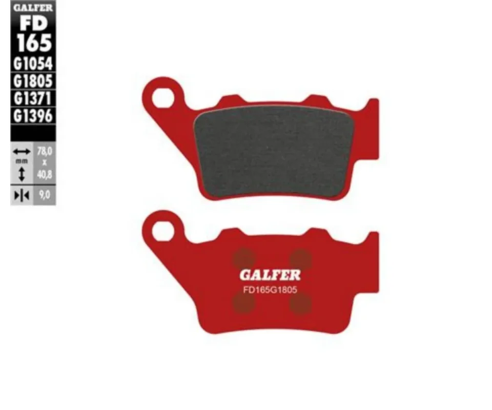 Galfer Pastiglie Freno Anteriore CF MOTO 450 NKModelli dal 2024 al 2026 FD165 FD165G1805 Prezzo Di Fabbrica