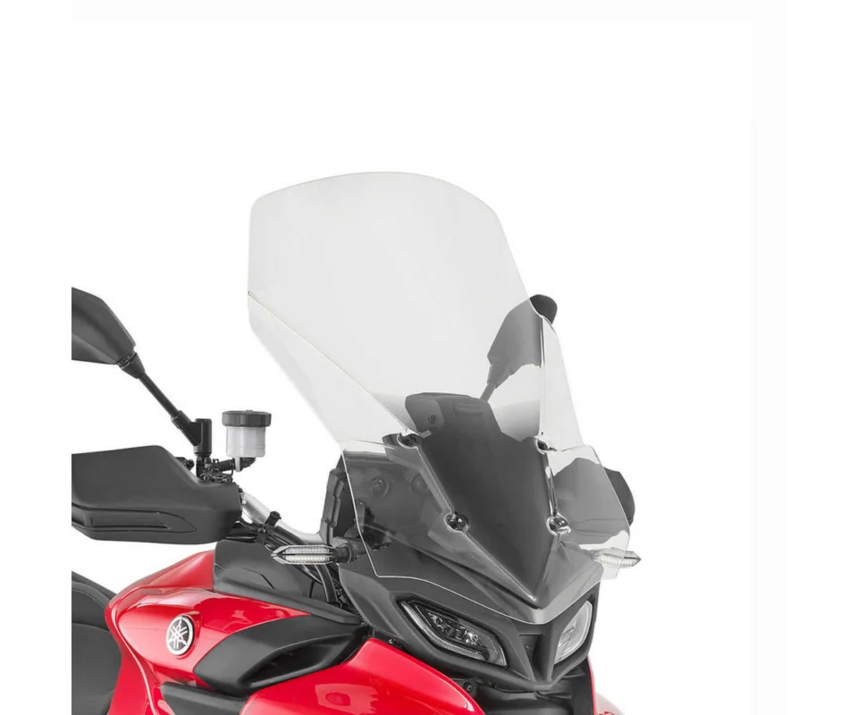 Cupolino Parabrezza Plexiglass JD9 Touring TRASPARENTE per YAMAHA TRACER 9 GT Modelli dal 2020 al 2026 JD9-10-T Ordina Subito