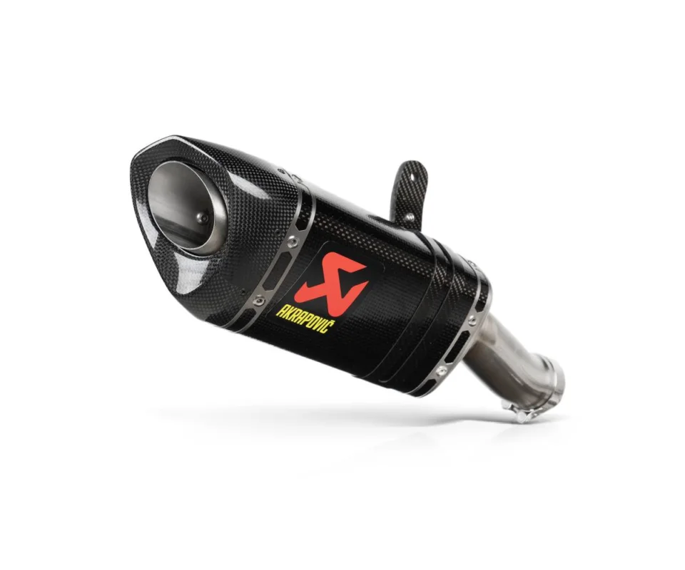 Terminale di Scarico Akrapovic carbonio per CF MOTO 450 NK / 450 SRModelli: 2024 S-CF4SO1-APC + P-X342 A Buon Prezzo