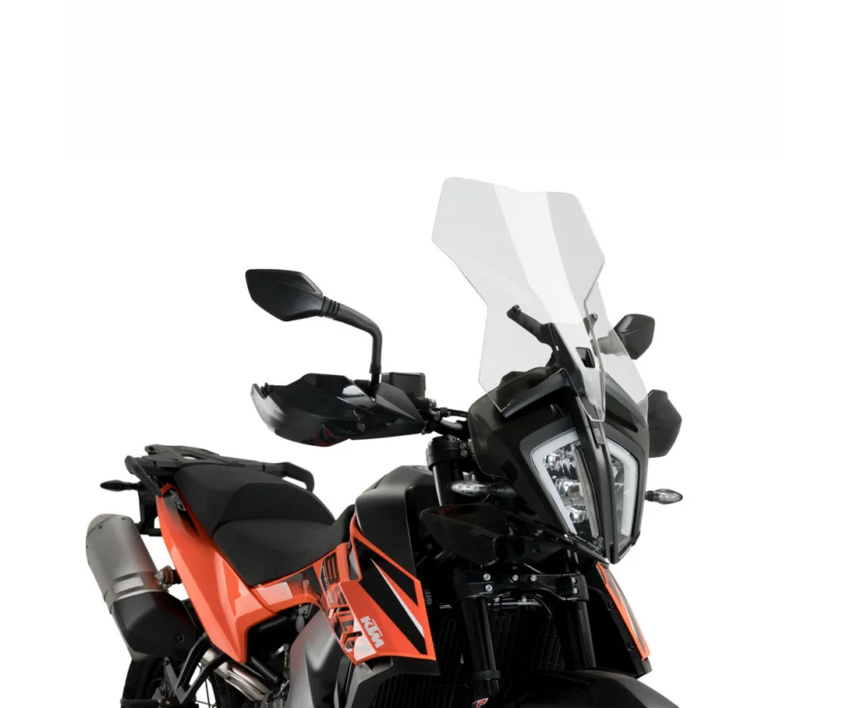 Cupolino Parabrezza Plexiglass JD9 Touring TRASPARENTEper KTM ADVENTURE 890 RModelli dal 2021 al 2022 JD9-07-T Compra Oggi Stesso