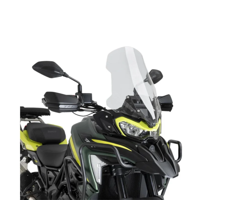Super Prezzo Cupolino Parabrezza Plexiglass JD9 Touring TRASPARENTE per BENELLI TRK 702 / 702 XModelli dal 2023 al 2026JD9-05-T