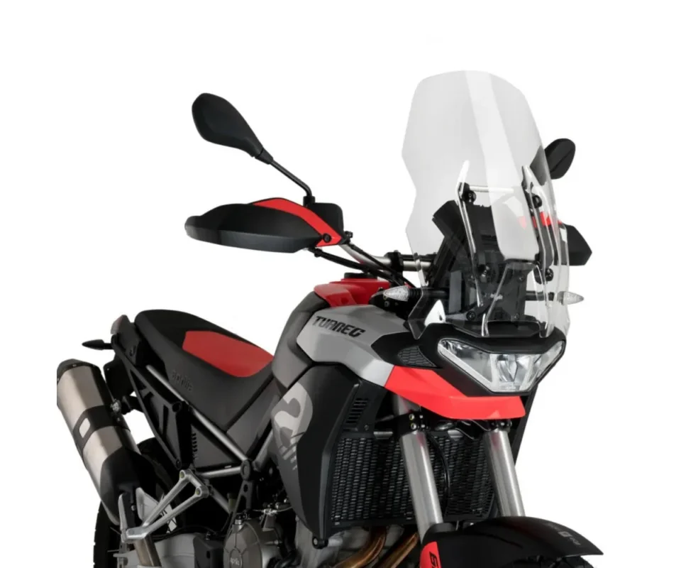 Promozione Cupolino Parabrezza Plexiglass JD9 Trasparente APRILIA TUAREG 660Modelli dal 2022 al 2026 JD9-04-T